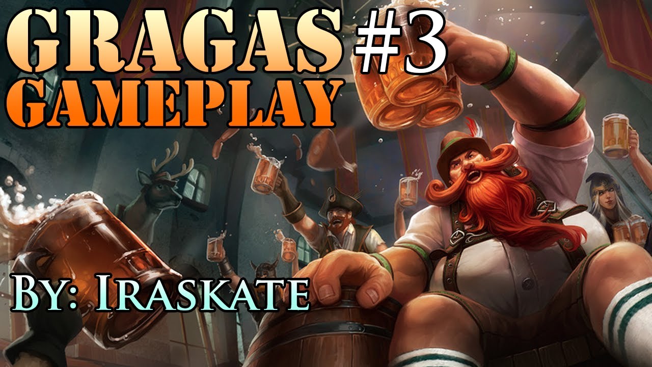 [Diamond I] - Gragas Jungle Season 4 Gameplay - New Gragas OP - League of Legends