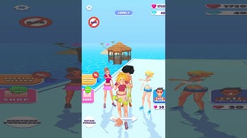 Makeover Run - Video gameplay - Android, ios - All levels - Part 3