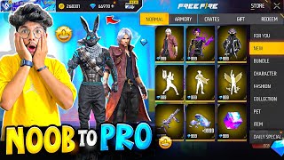 Free Fire I Wasted 11,000 Diamonds For This Gun SkinRich To Poor In 5Mins -Garena Free Fire