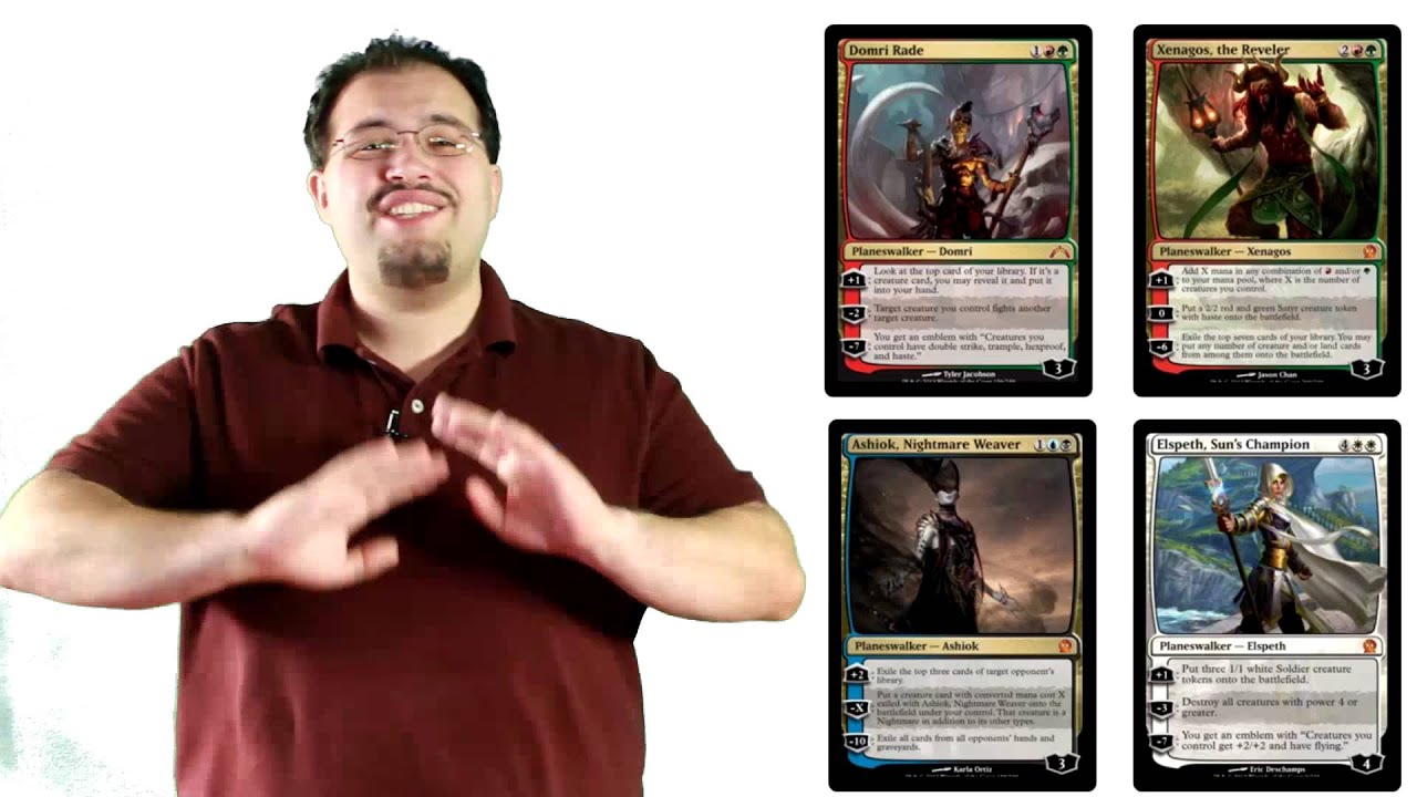 Knowledge Pool Combo MTG Knowledge Pool: Esper Control Deck Tech - Theros Standard! - YouTube