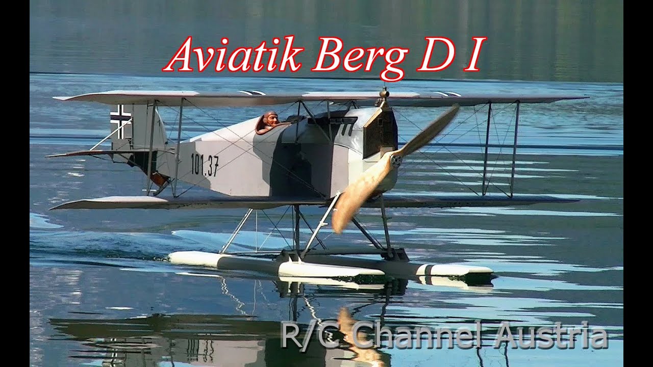 Воентур 2 берг. Aviatik Berg d1.