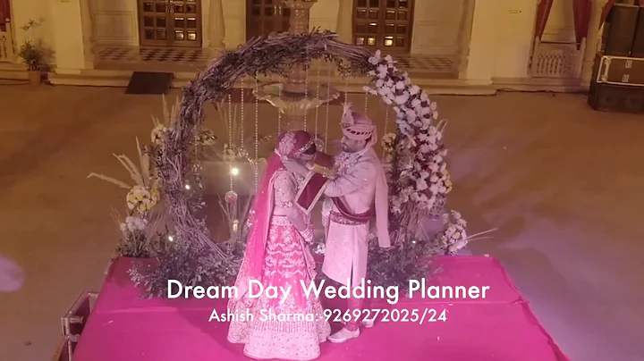 The Jaibagh Palace Jaipur | Destination Wedding in Jaipur Rajasthan | Dream Day Wedding Planner