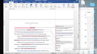 Synthesis 1: Mapping A Conversation