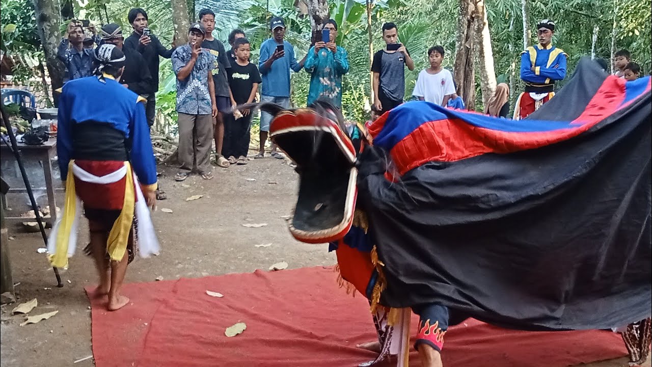 Barongane Ngamuk Maning ‼️ Ebeg Budi Waluyo 📍 Live Gendon