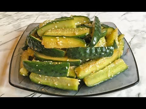 Огурцы по-корейски быстрого приготовления - самые вкусные рецепты | 0