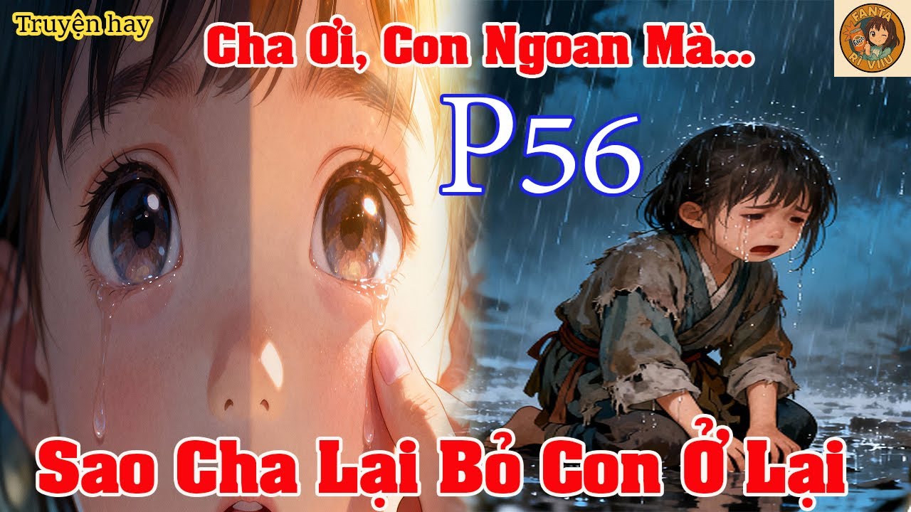 Cha Ơi Con Ngoan Mà Sao Cha Lại Bỏ Con Ở Lại |P56