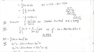 Using Basic Integration Formulas