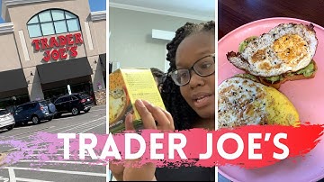 Shopping in TRADER JOE’S for the first time!