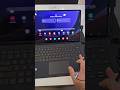 SAMSUNG GALAXY TAB S9 ULTRA FIRST LOOK IMPRESSION #shorts