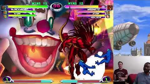MvC2: Blackheart Prince - Blackheart Infinite + Inescapable Resets 100% Sequence .:6.10.23:.