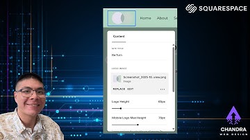 How to Change Logos in Squarespace