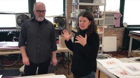 Jeff Hirst-Carborundum Printing