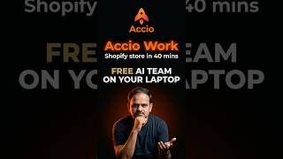 Accio Work: Free AI Agent Team That Replaces Your Staffs