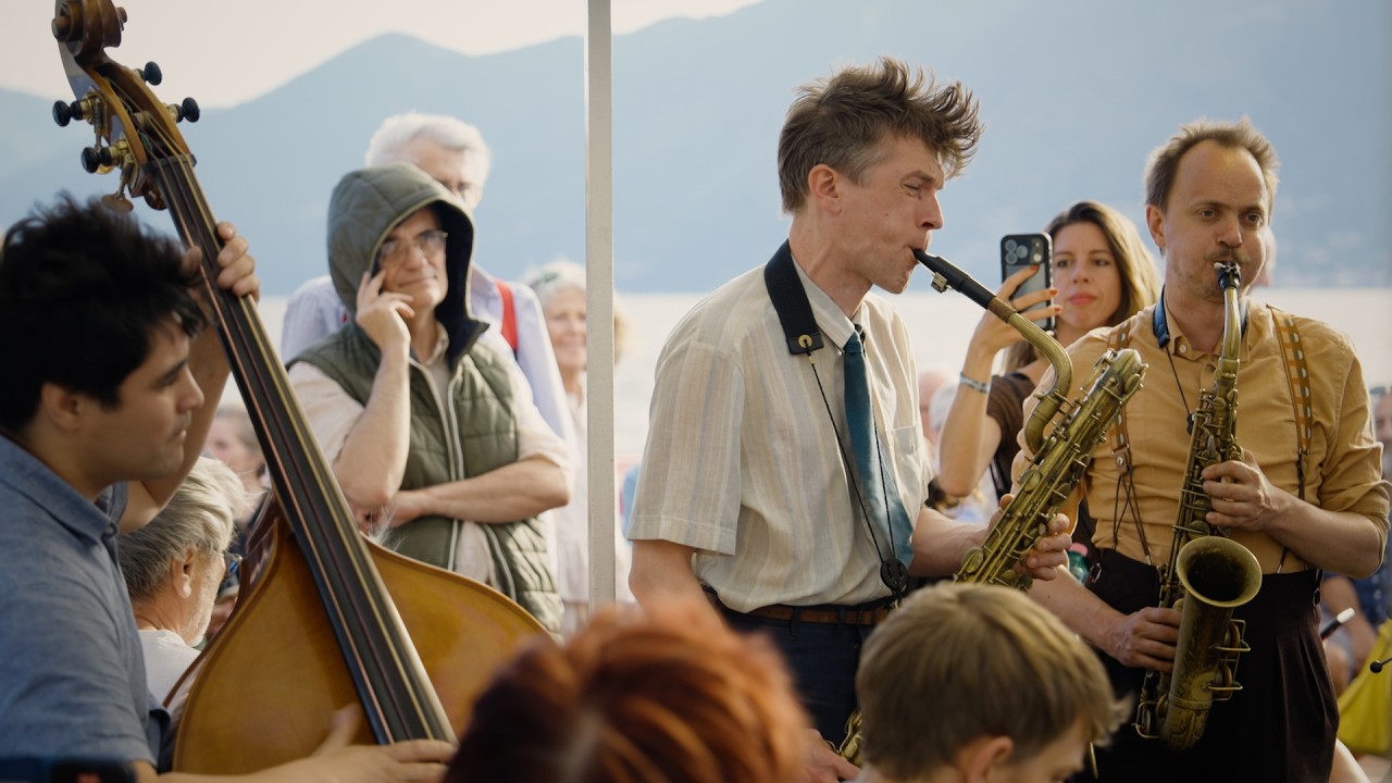 JazzAscona 2026 ⎮ Boat Cruise Gambarogno