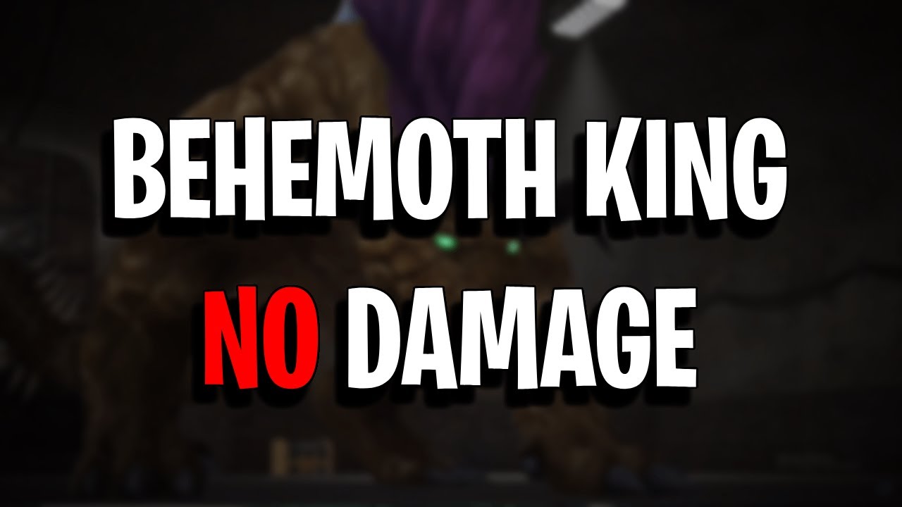 Behemoth King(No Damage/Hard)(Light Restrictions)~Crisis Core: Final Fantasy VII-Reunion