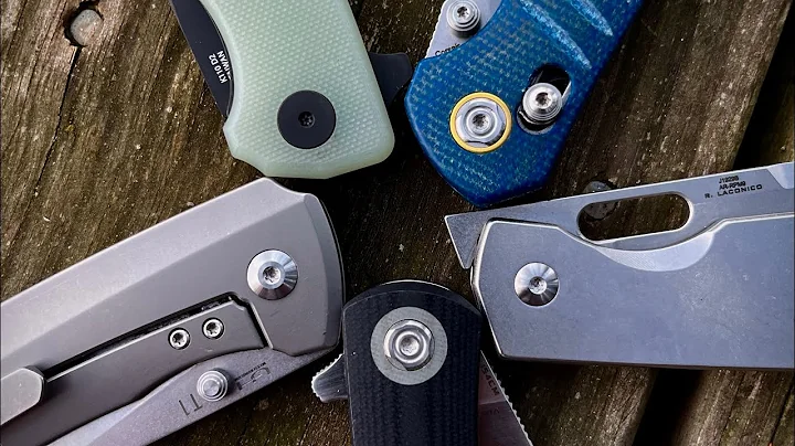 5 Knives I CAN’T STOP Carrying! (2023)