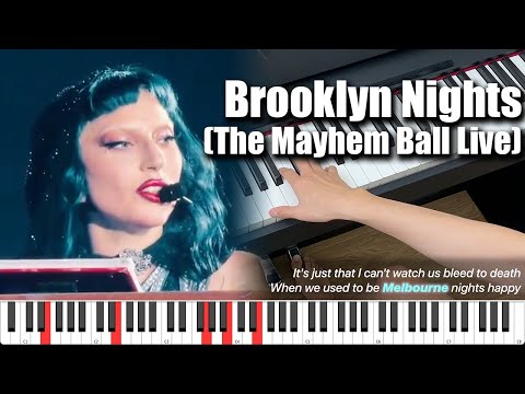 Brooklyn Nights  (Live at The MAYHEM Ball) - Lady Gaga