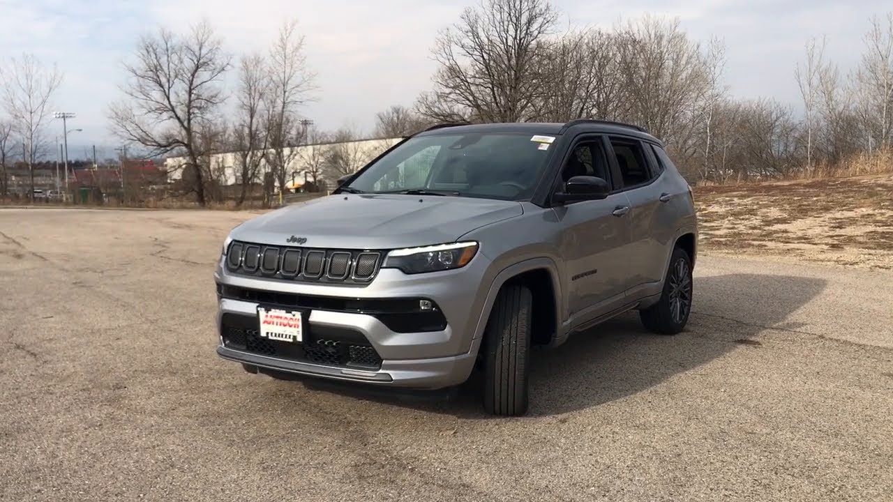 2022 Jeep Compass Antioch, Gurnee, McHenry, Fox Lake, IL Kenosha WI 220035