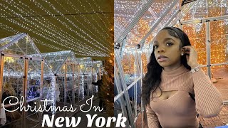 Christmas In NYC 2021: Pier 15 Winter Wonderland Watermark