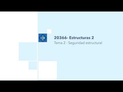 Video: La confiabilidad de las estructuras portantes será proporcionada por una viga en I