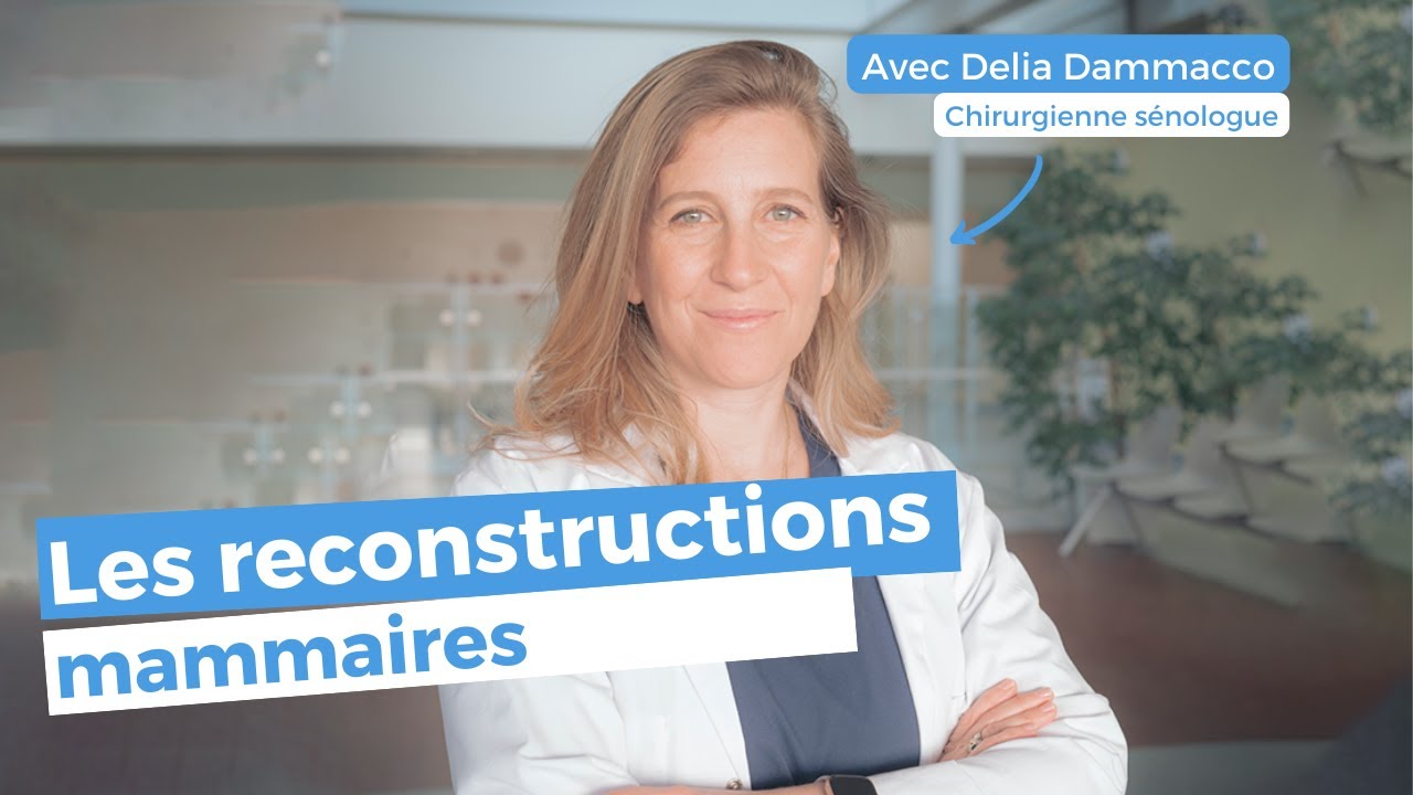 Cancer du sein : les différents types de reconstruction mammaire