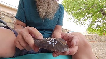 Want to learn to use a Sandstone Hammerstone? Try this. (Part 4)