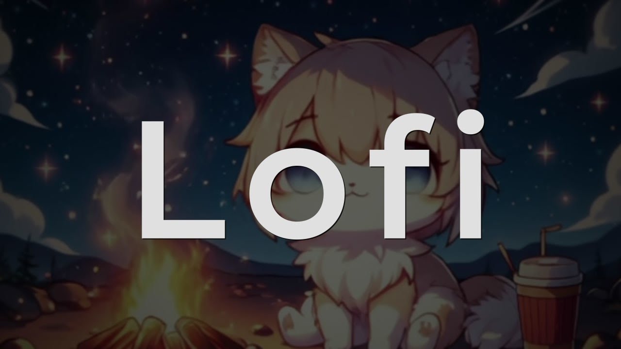 Calm Cat Moments with Lofi Chill Music for Study