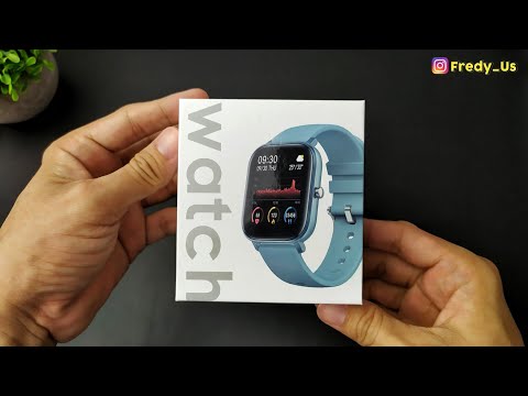 COLMI P8 - Smartwatch Unboxing, Review and Setup (with Subtitle)
