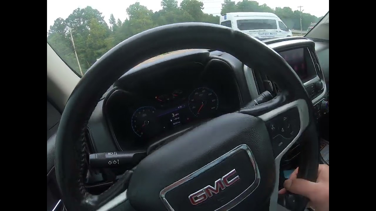 STOCK: 291045 2019 GMC CANYON CREW CAB 4X4 TEST DRIVE