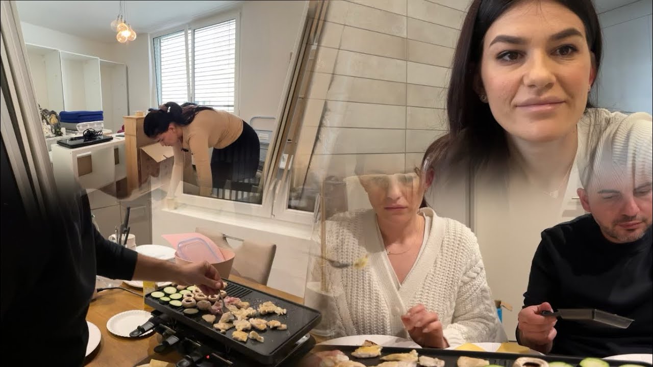 Dosta toga stane u dva dana ☺️