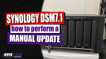 How to Perform a Manual Installation of Synology DSM 7.1