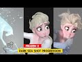 Frozen 2 | Frozen 2 Dark Sea Shot Progression | Pedro Daniel Garcia |@3D Animation Internships