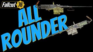 Fallout 76 - The .50 Cal Machine Gun Is Surprisingly Good