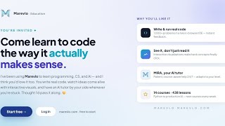 MAREVLO: One-Stop AI-first Educational Platform For Interactive Learning & Mastering Skills #DSA #AI