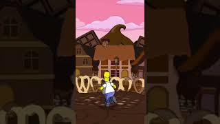 Homer in the #simpsons video game