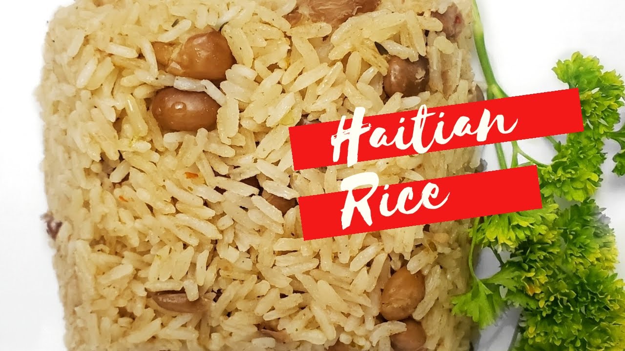 How to Make The Best Haitian Rice Ever Quick and Easy Recipe