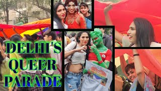 ?Delhi LGBTQ+ Pride 2023 | Delhi Queer Pride Parade Celebrates The LGBTQ+