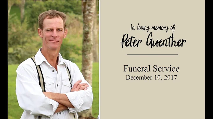 Peter Guenther Funeral Service Live | Dec. 10, 2017