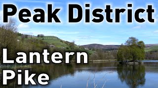 Peak District Hayfield And Lantern Pike Hike