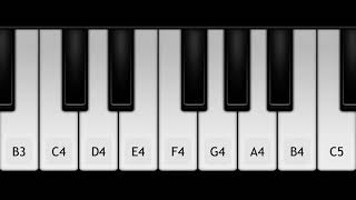 #177 تعليم عزف موسيقى ساق البامبو | على بيانو الجوال 