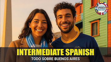 Spanish Listening Practice (B1) | Intermediate Spanish Comprehensible Input