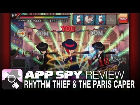 Video: Rithm Thief In Paris Caper Predstavljen Na IOS