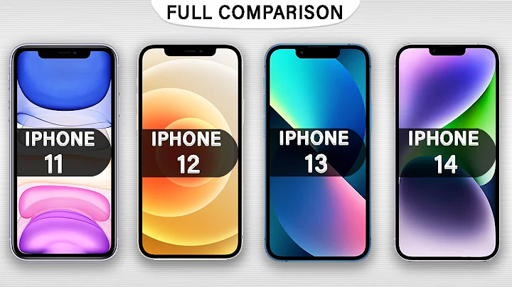 iPhone 11 Vs iPhone 12 Vs iPhone 13 Vs iPhone 14 - Which One to Choose in 2025