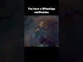 Can't run from WHATSAPP AATROX - League of Legends #leagueoflegends #shorts #aatrox
