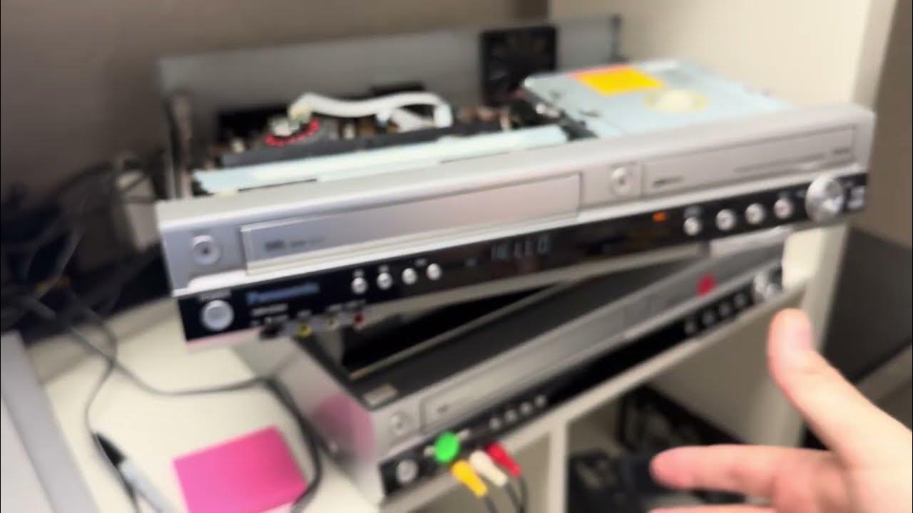 How to Clean VHS VCR Video & Audio Heads & Tape Path Alignment + Tips