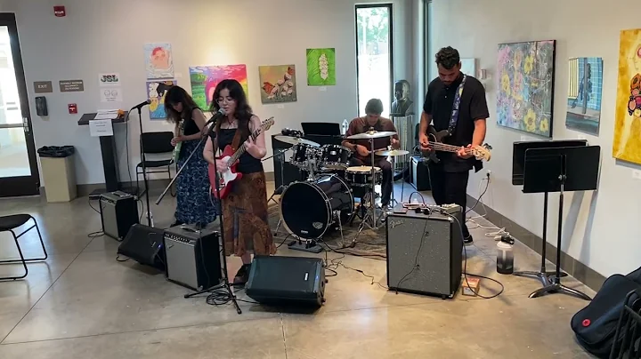 The Valentines perform at the Juanita Salazar Lowe...