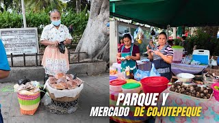 Así SE GANA LA VIDA EN LOS MERCADOS DE EL SALVADOR 🇸🇻COJUTEPEQUE