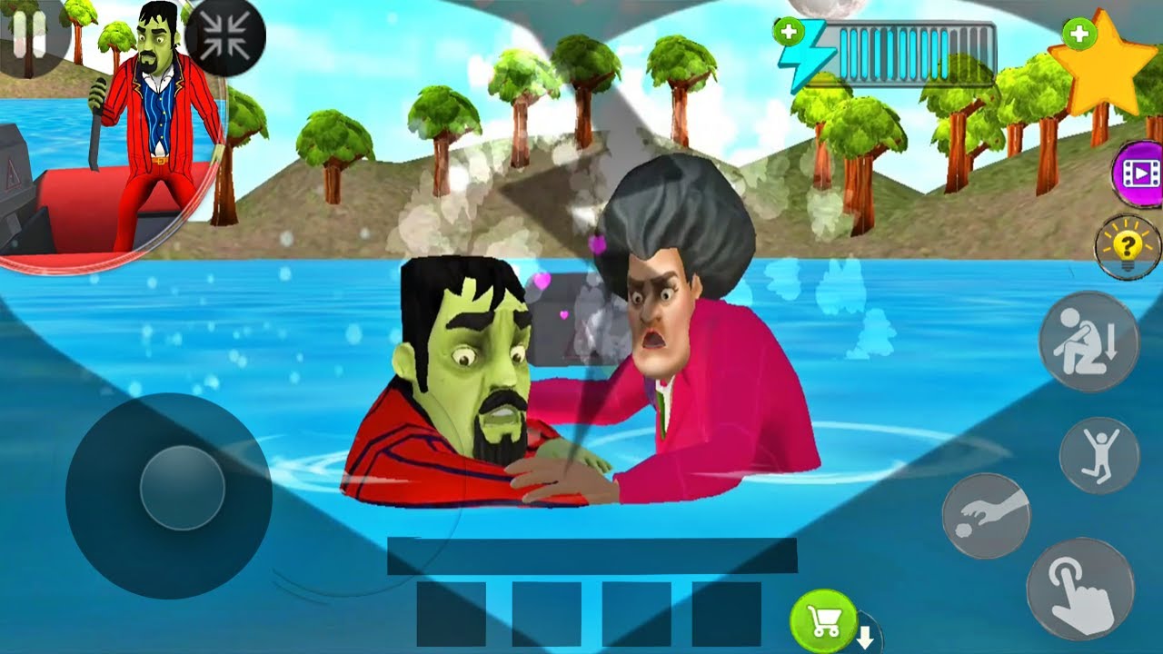 Scary Stranger 3D New Level Captain Grumpy - Gameplay 2022