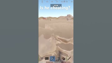 Is he cheating? #ukn #rust