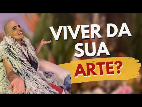 O que falta para você VIVER financeiramente da sua ARTE? | ArteJornada